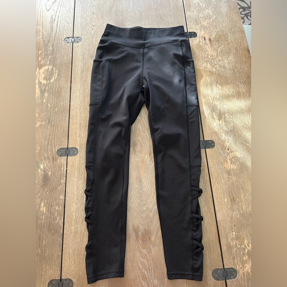 Leggings with pockets
